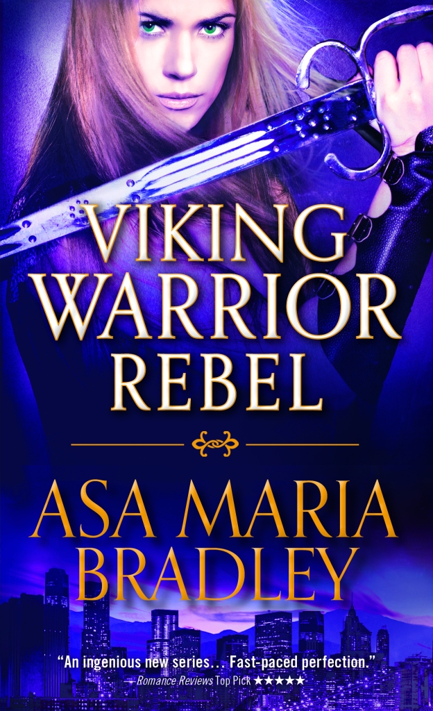 Viking Warrior Rebel - click on the pic to pre-order from Amazon!